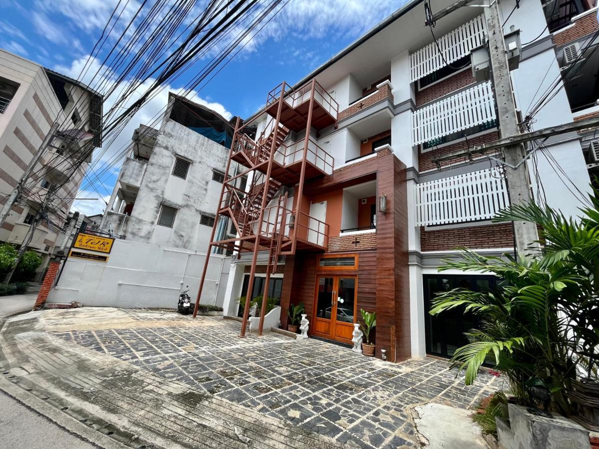Tjr Boutique Hotel Chiang Mai Exterior photo